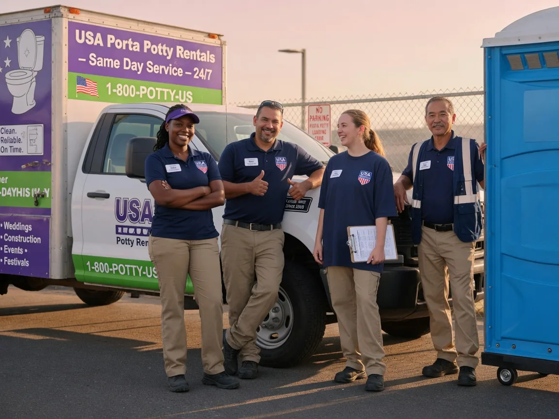 Porta Potty Rental company in Tilleda, WI