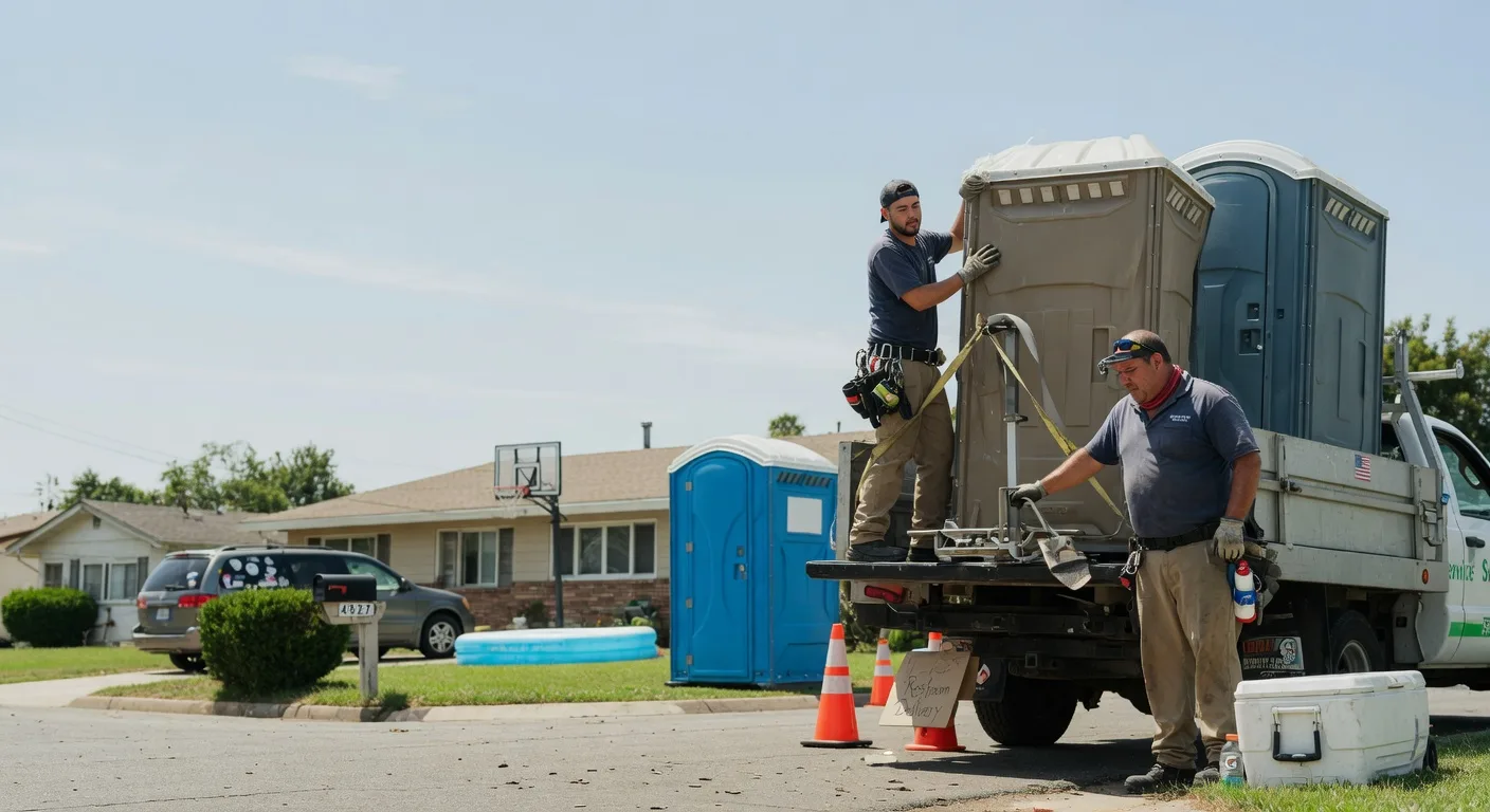 Porta Potty Rental in Tilleda, WI near me